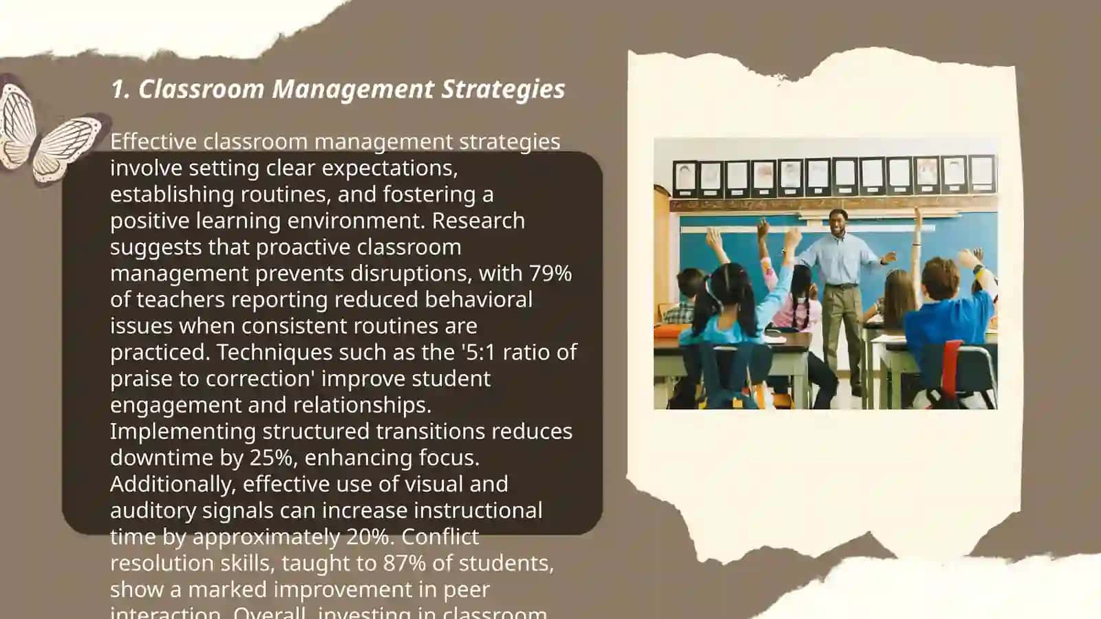 Classroom Management Strategies 3