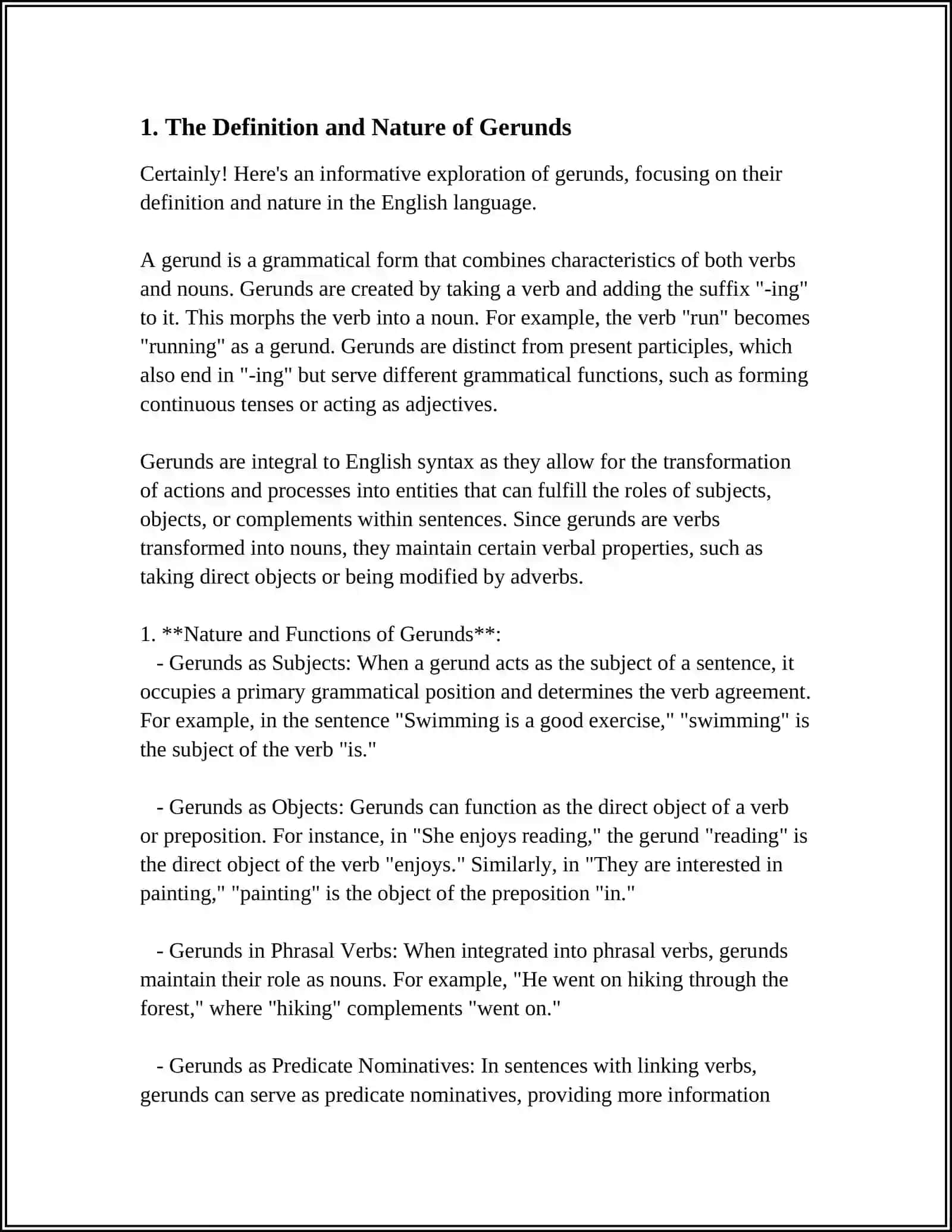GERUND 3
