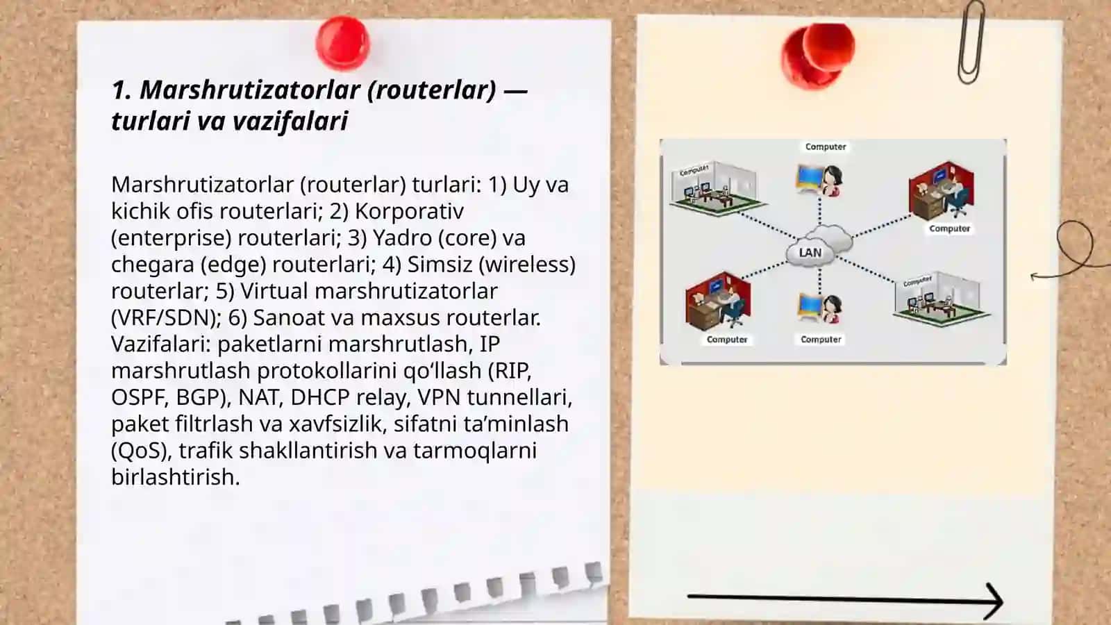 Marshrutizatorlar (routerlar) — turlari va vazifalari 3