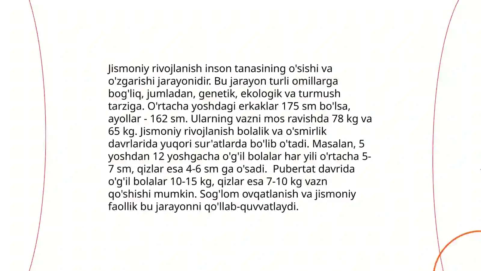 3 7 yoshgacha boʻlgan bolalarning rivojlanishining oʻziga xos xususiyatlari 3