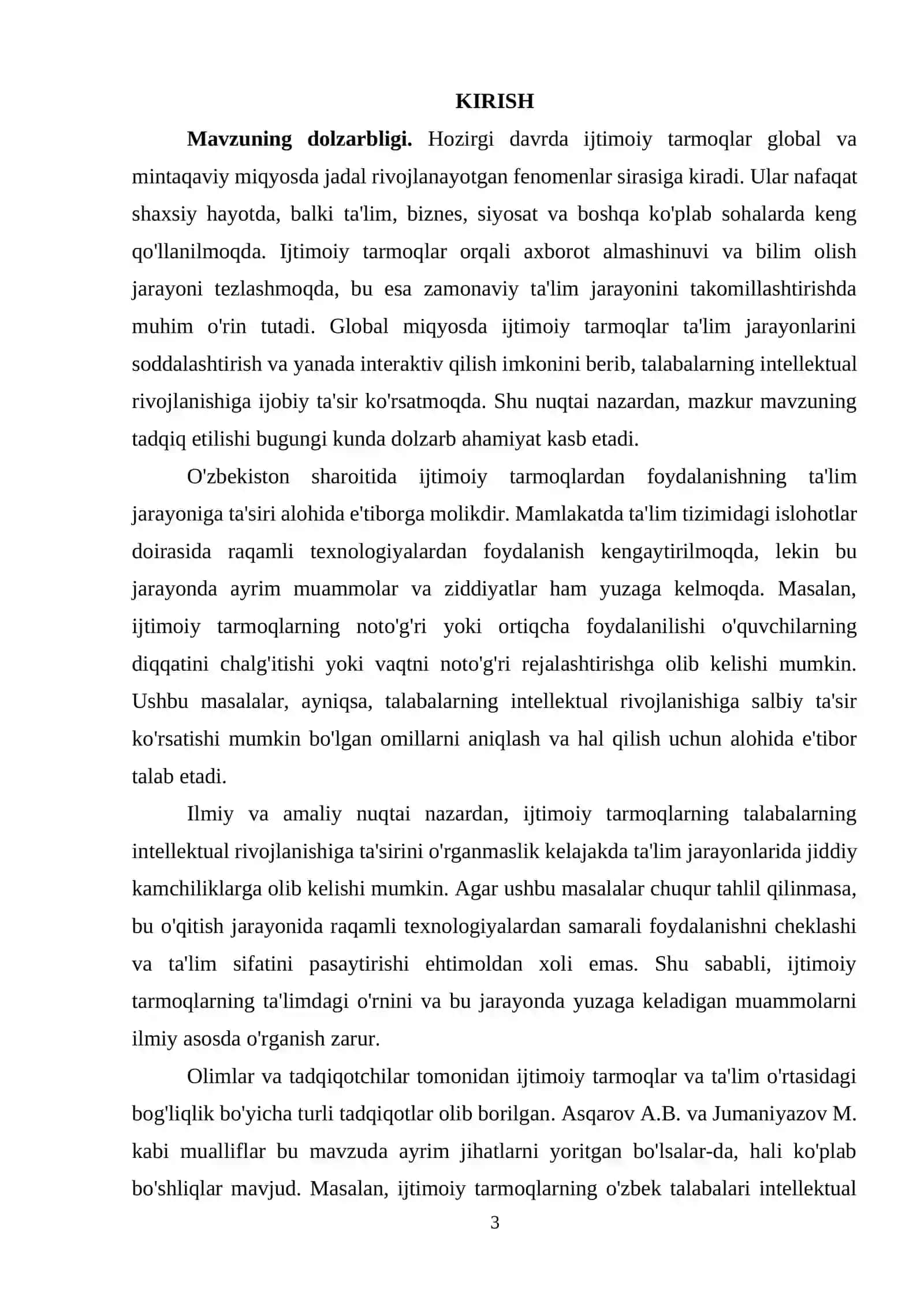 Ijtimoiy tarmoqlardan foydalanishning talaba intellektual rivojlanishiga ta'siri 3