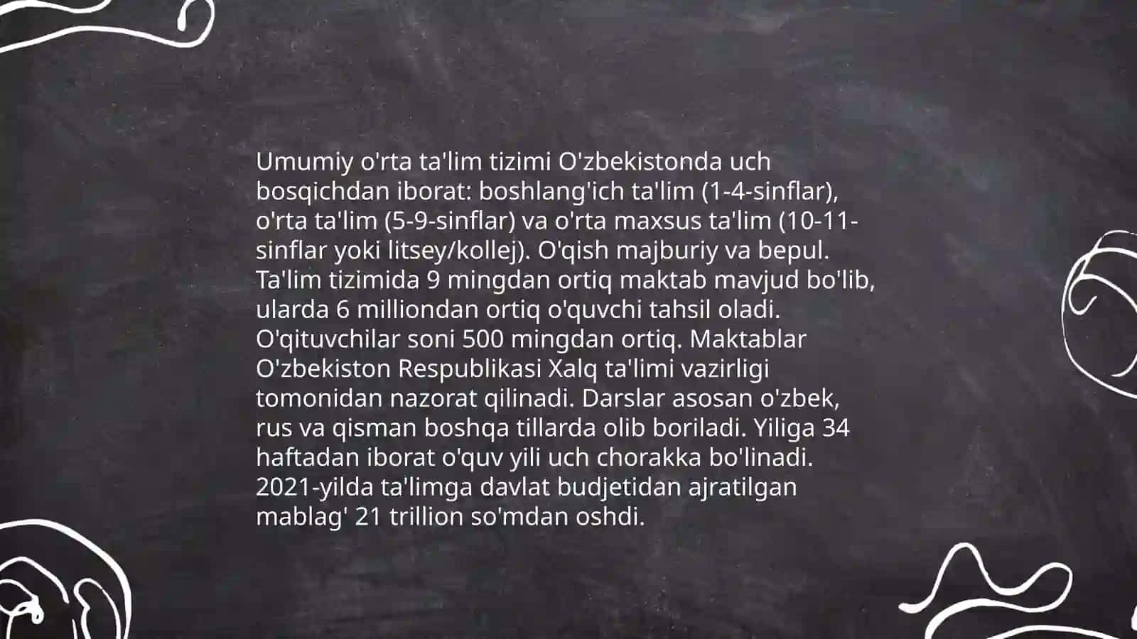 Davlat taʼlim standartlari 3