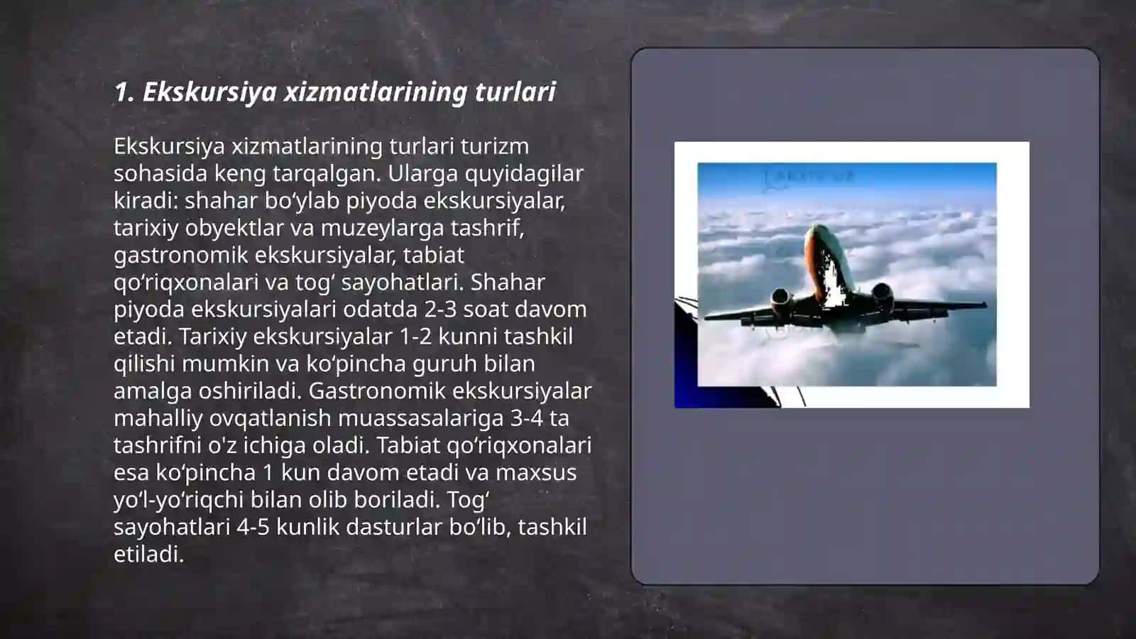 Ekskursiya xizmatlari 3