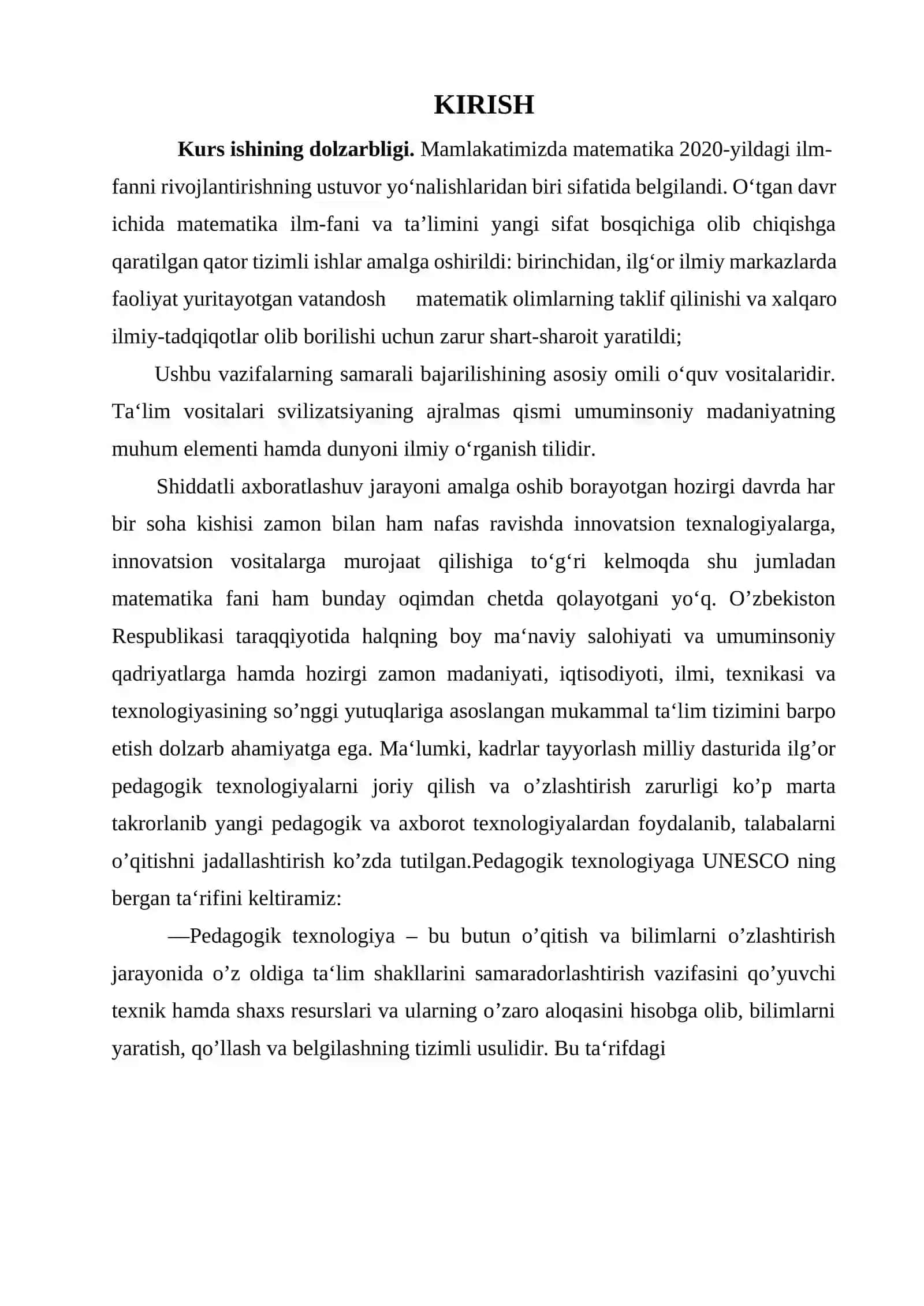 Monoton ketma-ketliklar va ularning limitlari haqida asosiy tushunchalar 3