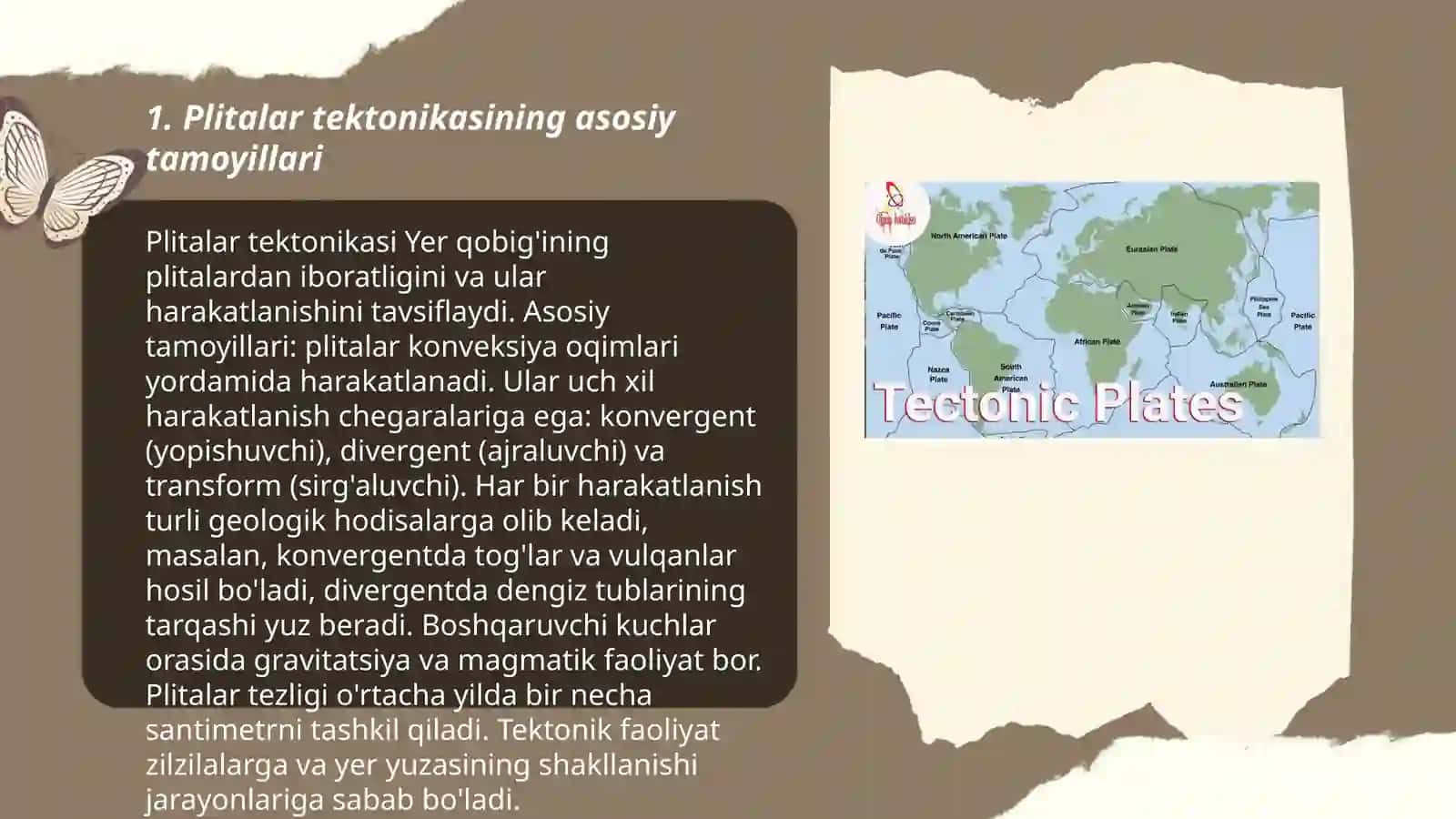 Plitalar tektonikasiga geofizikani qoʻllanilishi 3