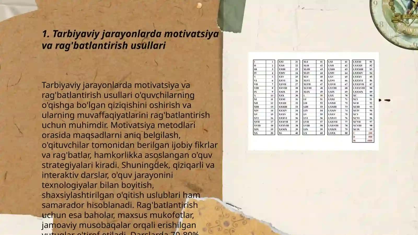 Tarbiyaviy jarayonlarda motivatsiya va rag'batlantirish usullari 3