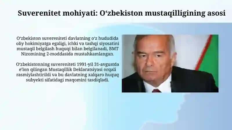 O'zbekiston suveren demokratik huquqiy ijtimoiy va dunyoviy davlat 3