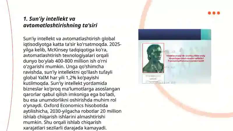 Sun'iy intellekt va avtomatlashtirishning ta'siri 3