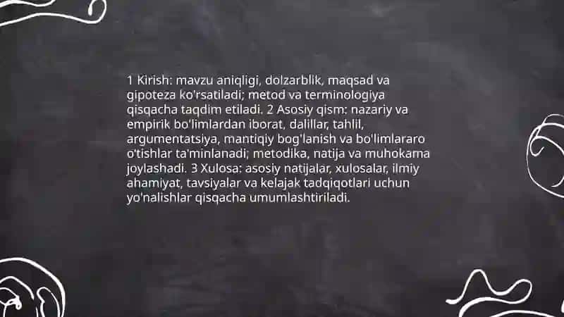 Ilmiy matnning shakliy-maʼnaviy xususiyatlari 3