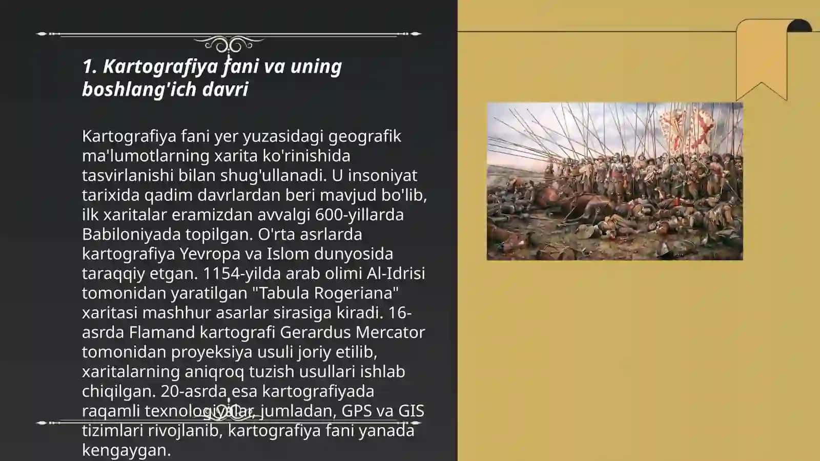 Tarixiy kartografiyaning shakllanishi va taraqqiyoti 3