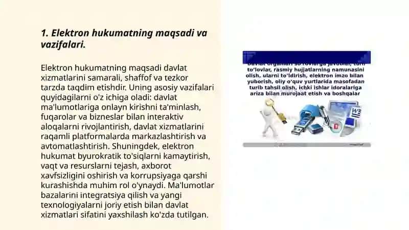 Elektron hukumatni joriy etishning jahon tajribasi 3