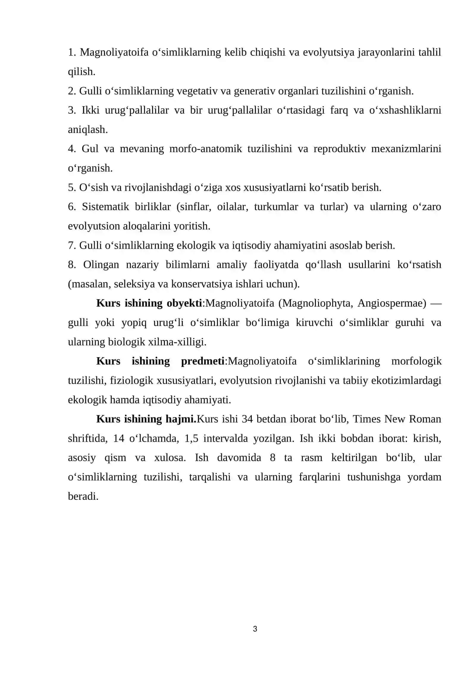 Gulli yoki yopiq urug‘li o‘simliklarning o‘ziga xos xususiyatlari 3