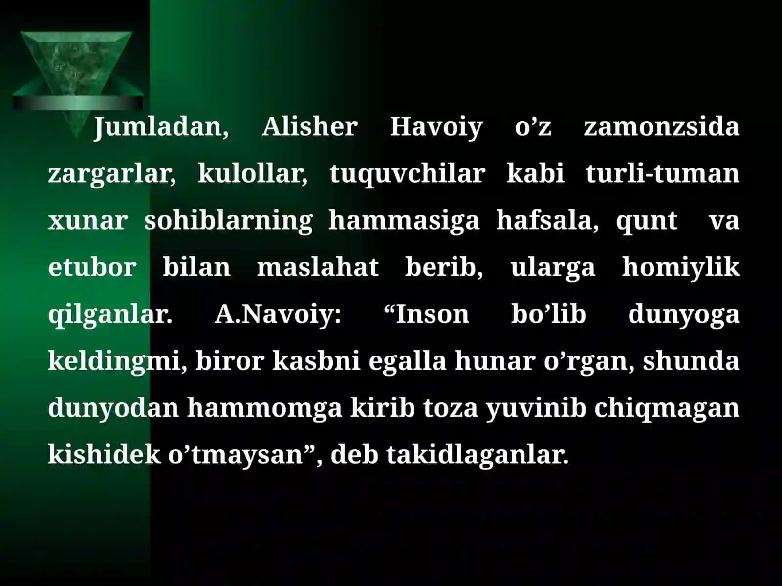 Tarbiya darslarida milliy qadriyatlar, urf-odat va marosimlarni o‘rganish 3