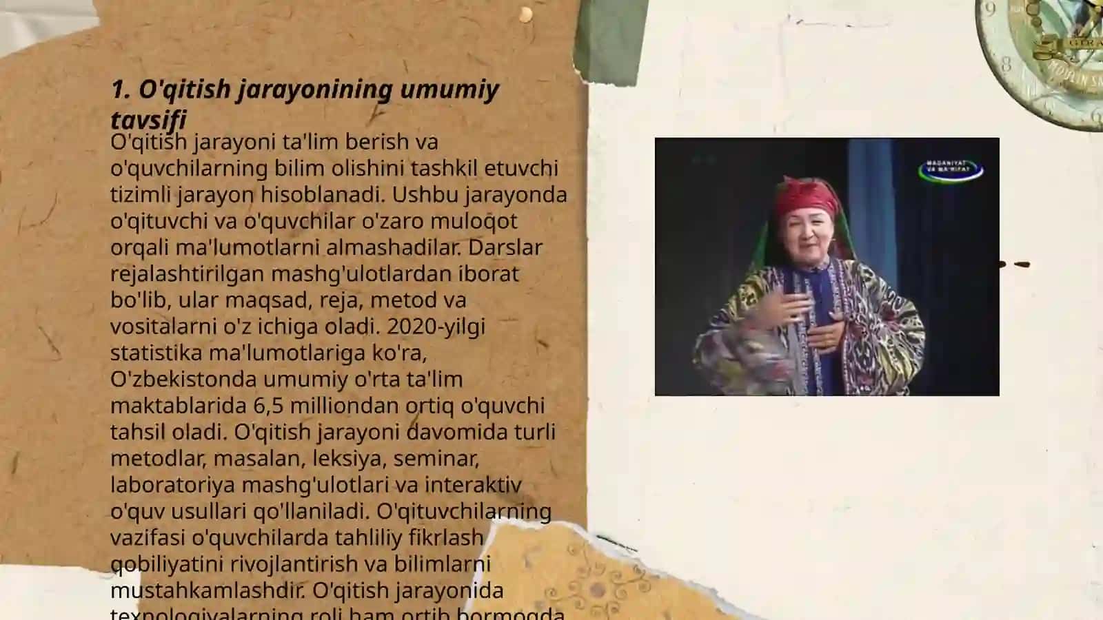O'qitish metodlarinig tasnifi 3