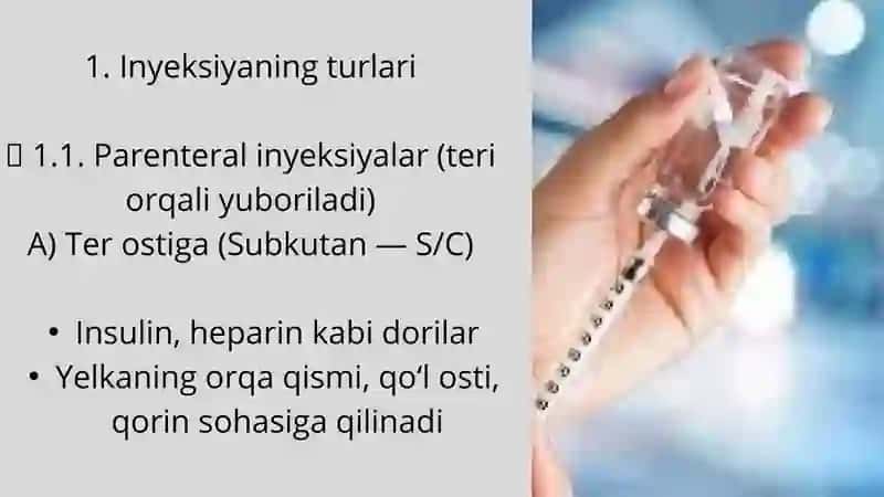 Inyeksiya turlari va ularning asoratlari 3