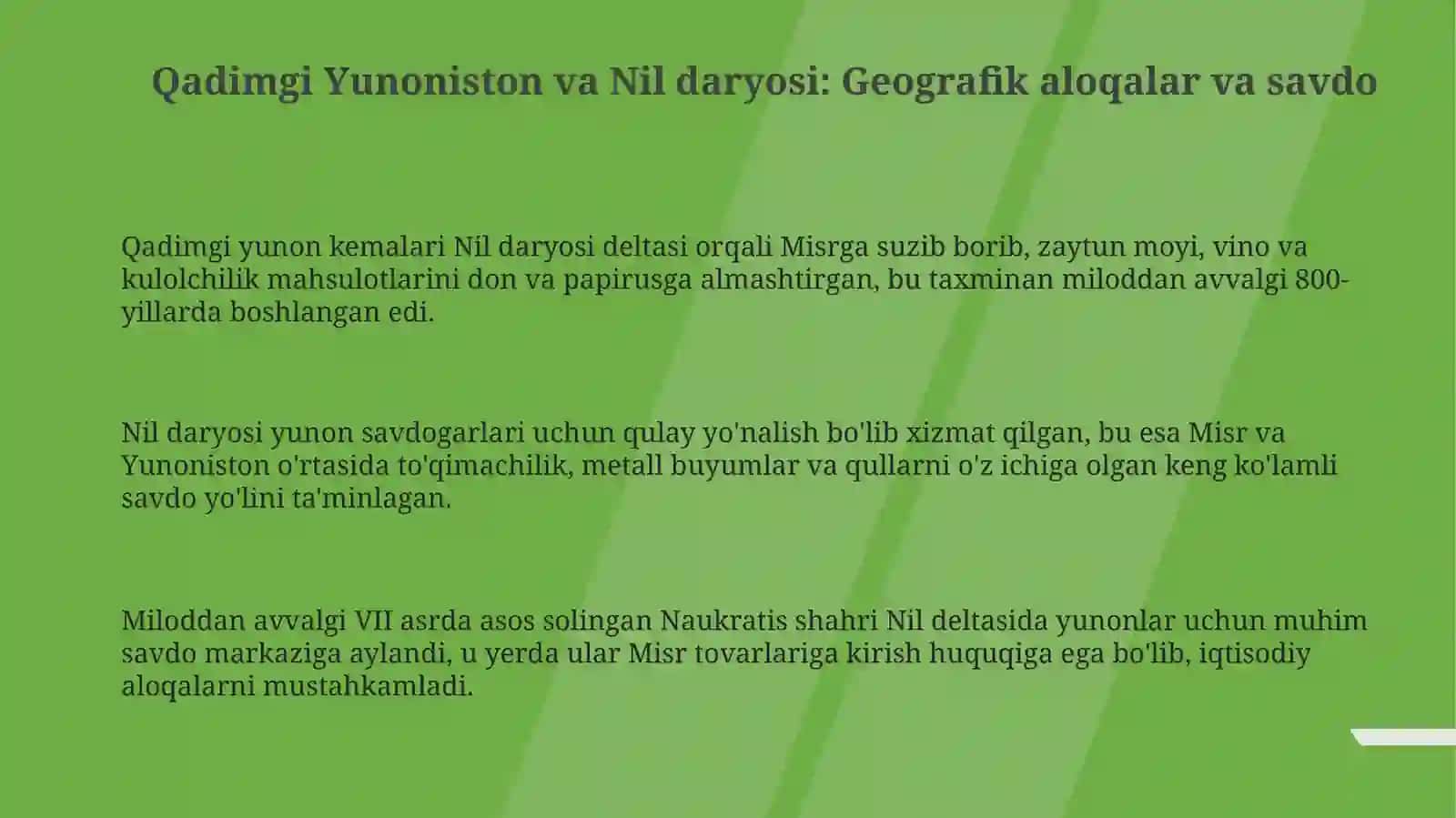 Qadimgi Yunoniston va Nil daryosi 3