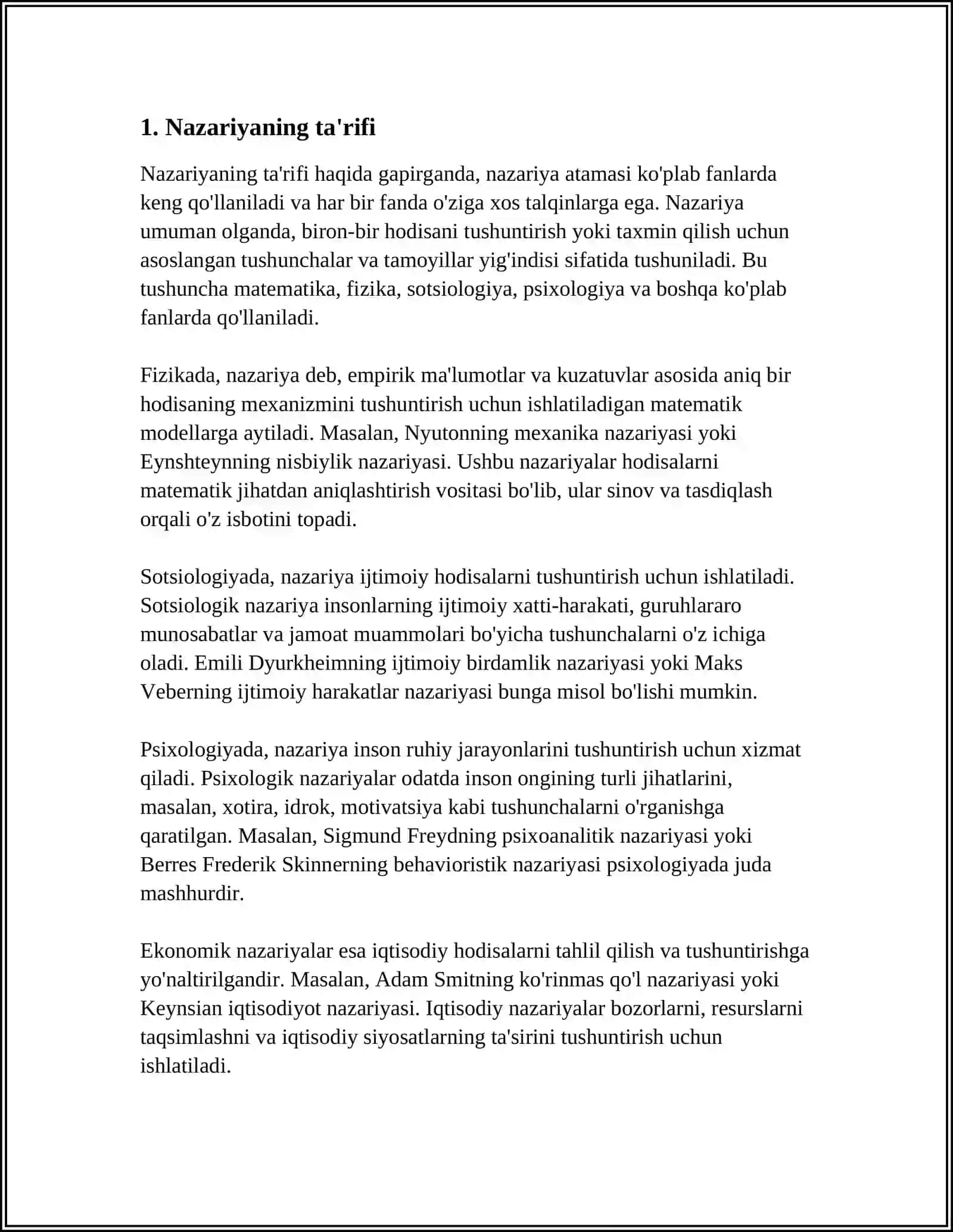 NAZARIYA VA UNING TUZILISHI 3