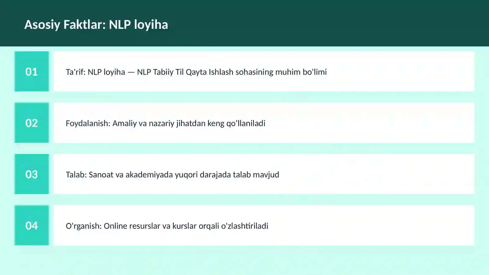 AI | NLP TABIIY TIL QAYTA ISHLASH 3