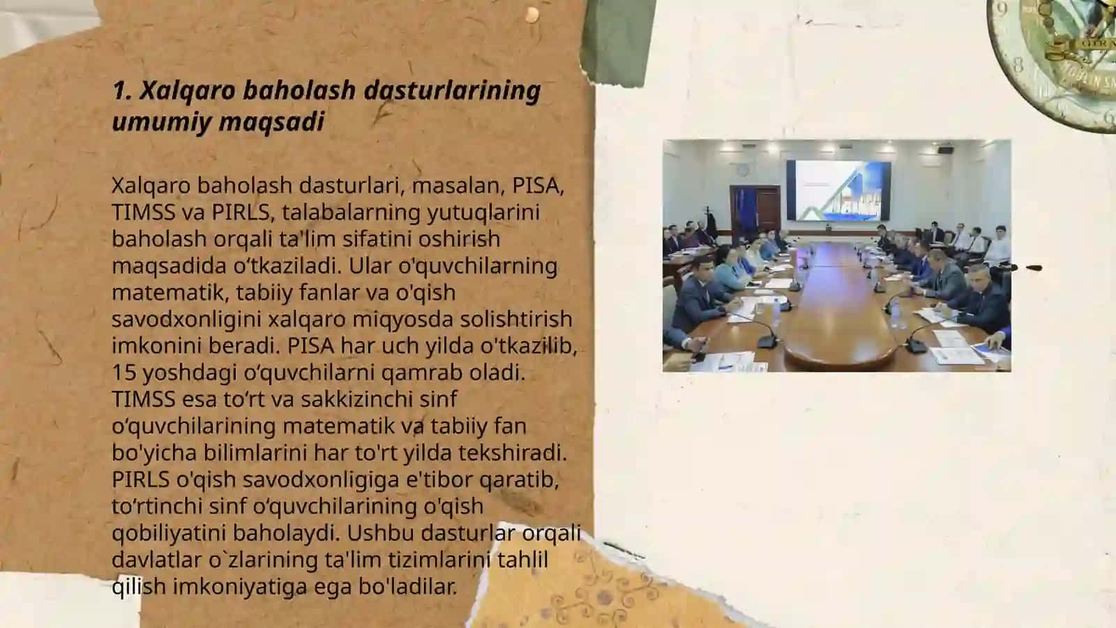Xalqaro baholash dasturlari 3