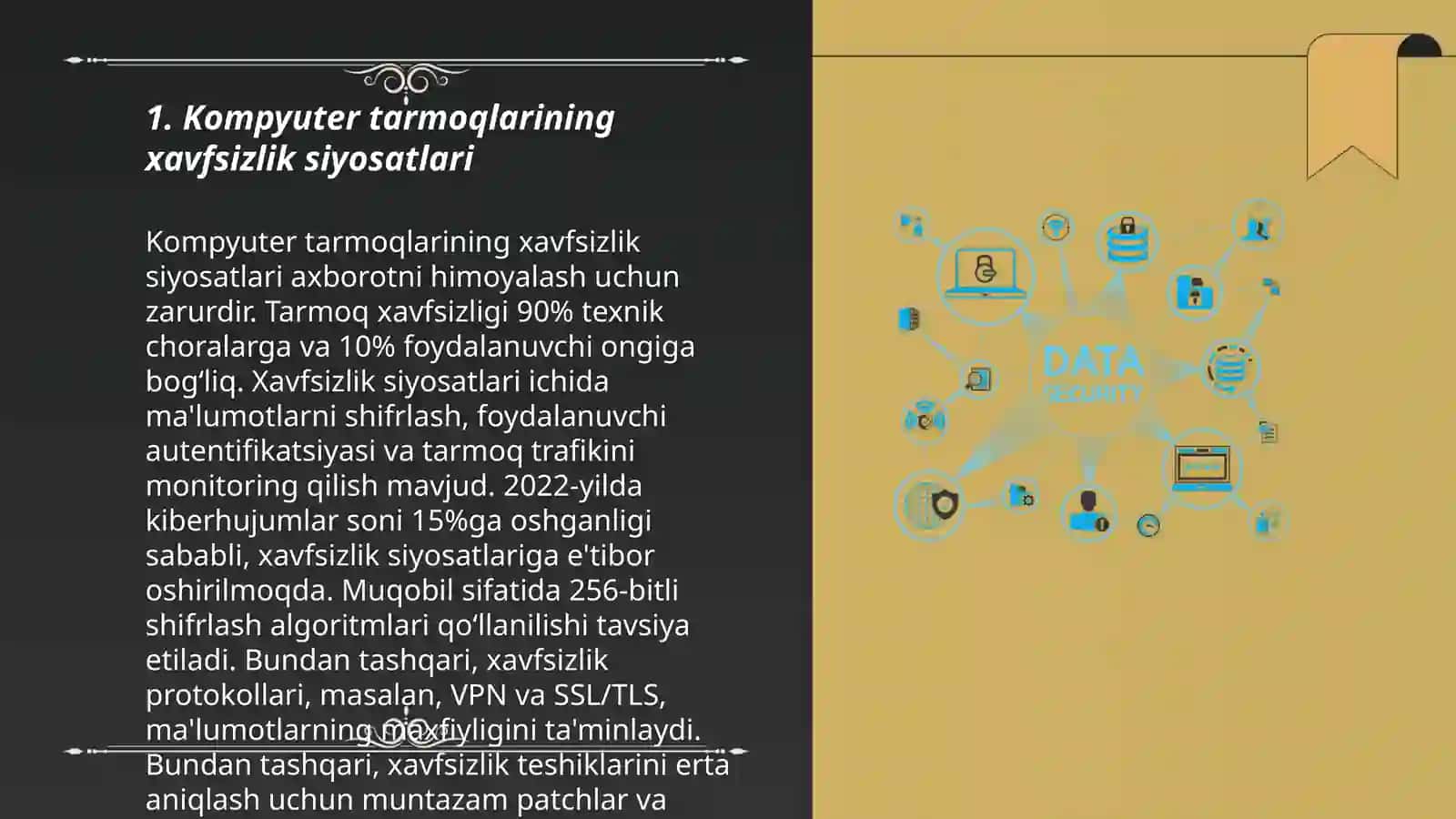 Kompyuter tizimlarini xavfsizlik siyosati metodologiyasi 3