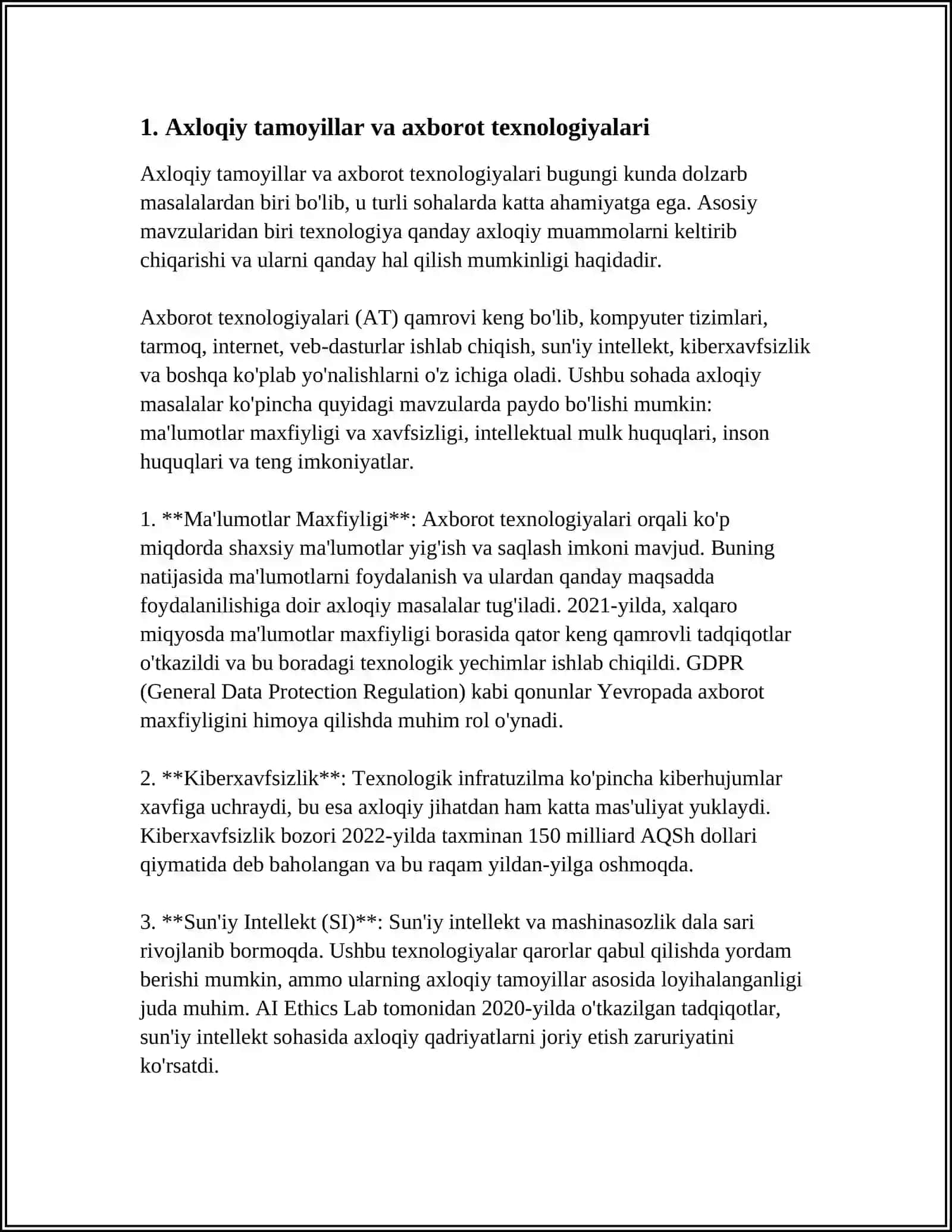 TARMOQ ODOB AXLOQI (INFOETIKA) 3