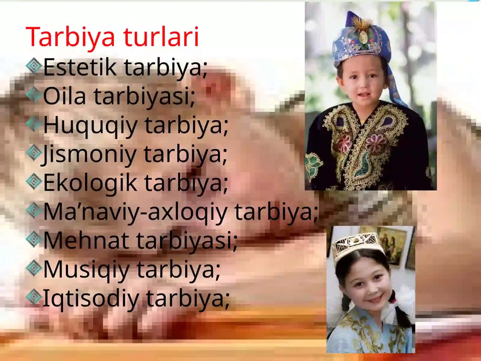 Axloqiy va estetik tarbiya 3