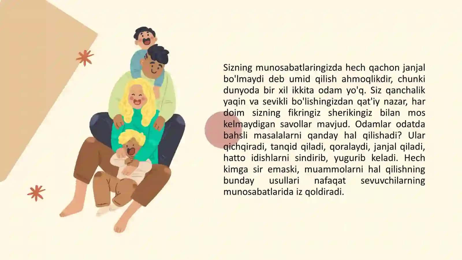 Oilaviy nizolarning turlari 3