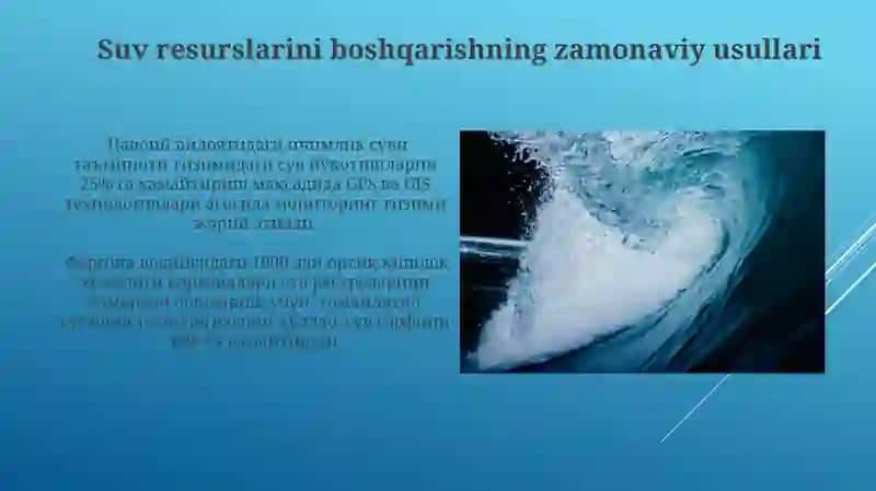 Suv ta'minoti va suv havzalarini sanitariya muhofazalash 3