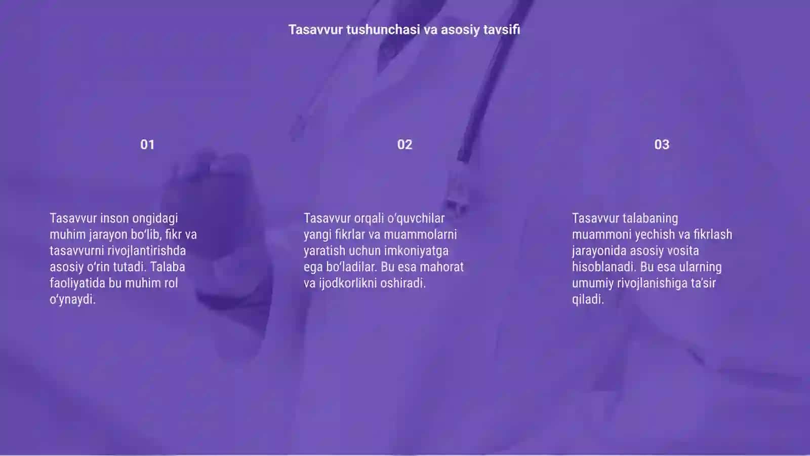 Tasavvur va uning talaba faoliyatidagi roli 3