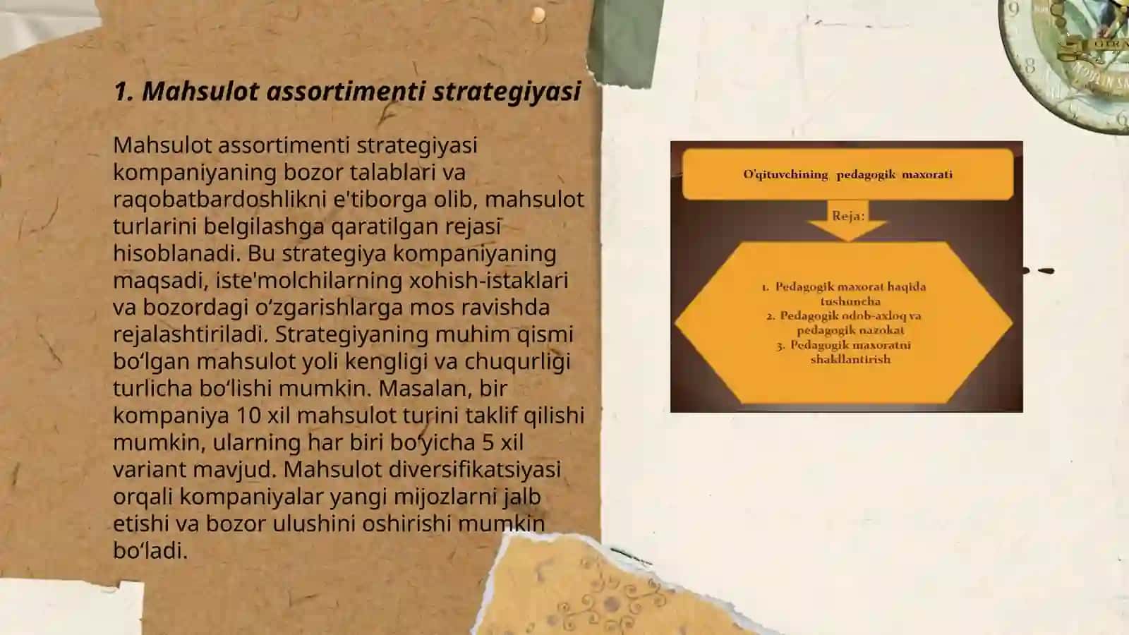 Mahsulot assortimenti strategiyasi 3