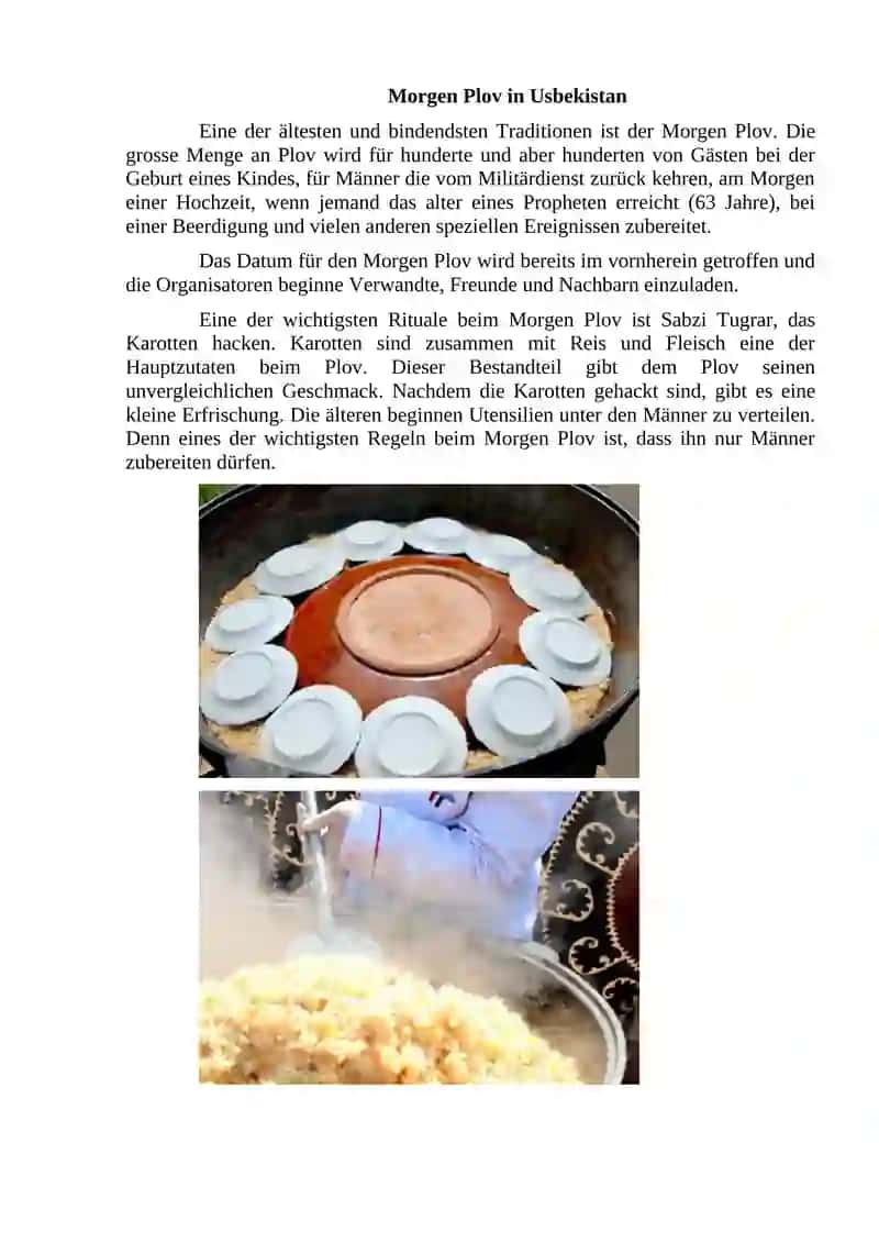 SITTEN UND BRÄUCHE VON USBEKISTAN 3