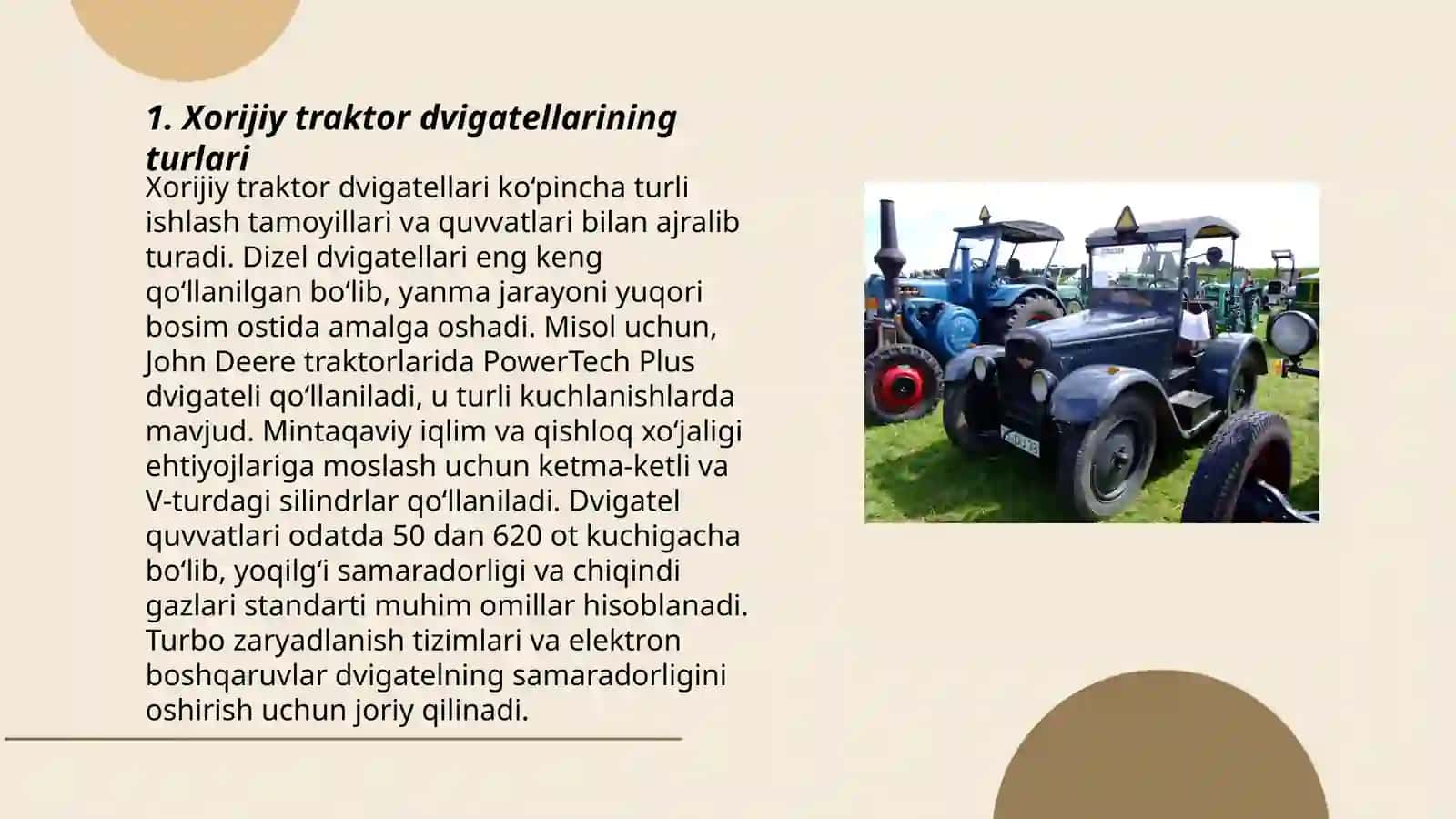 Xorijiy traktor dvigatellari 3