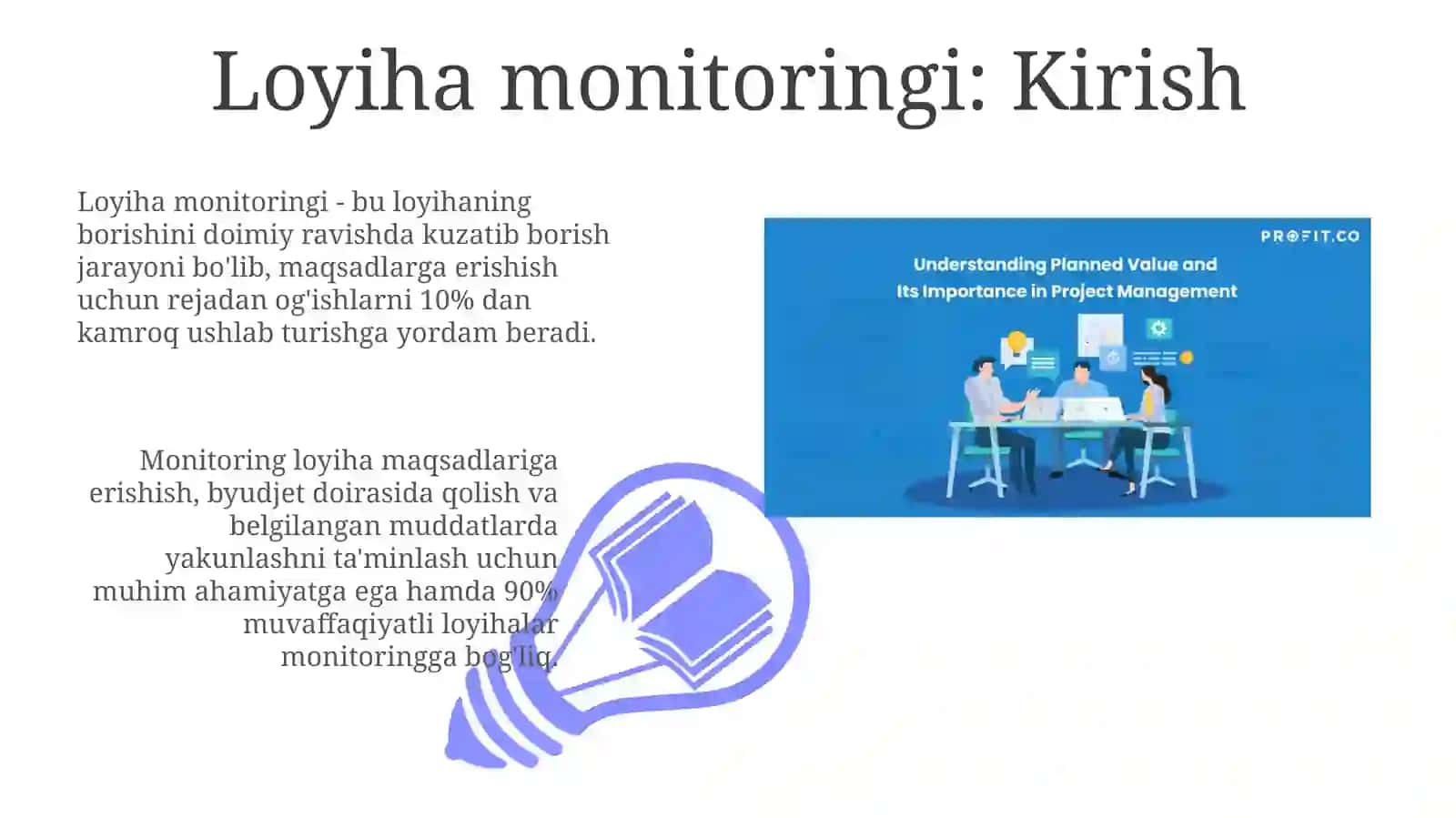 Loyiha monitoringi 3