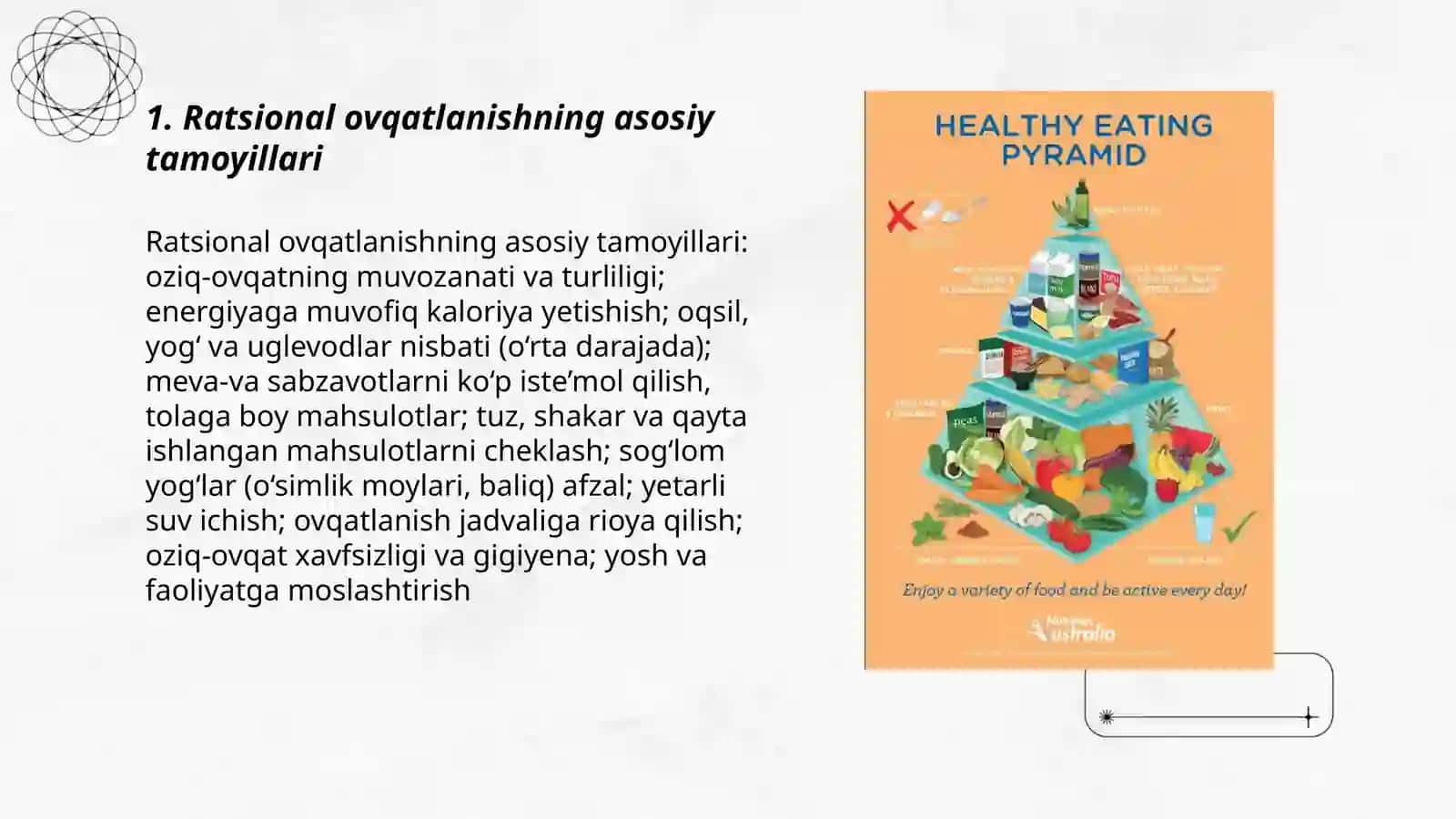 Ratsional ovqatlanish 3