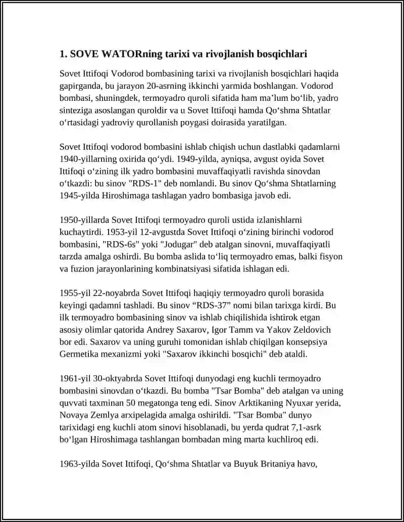 SOVE WATOR 3