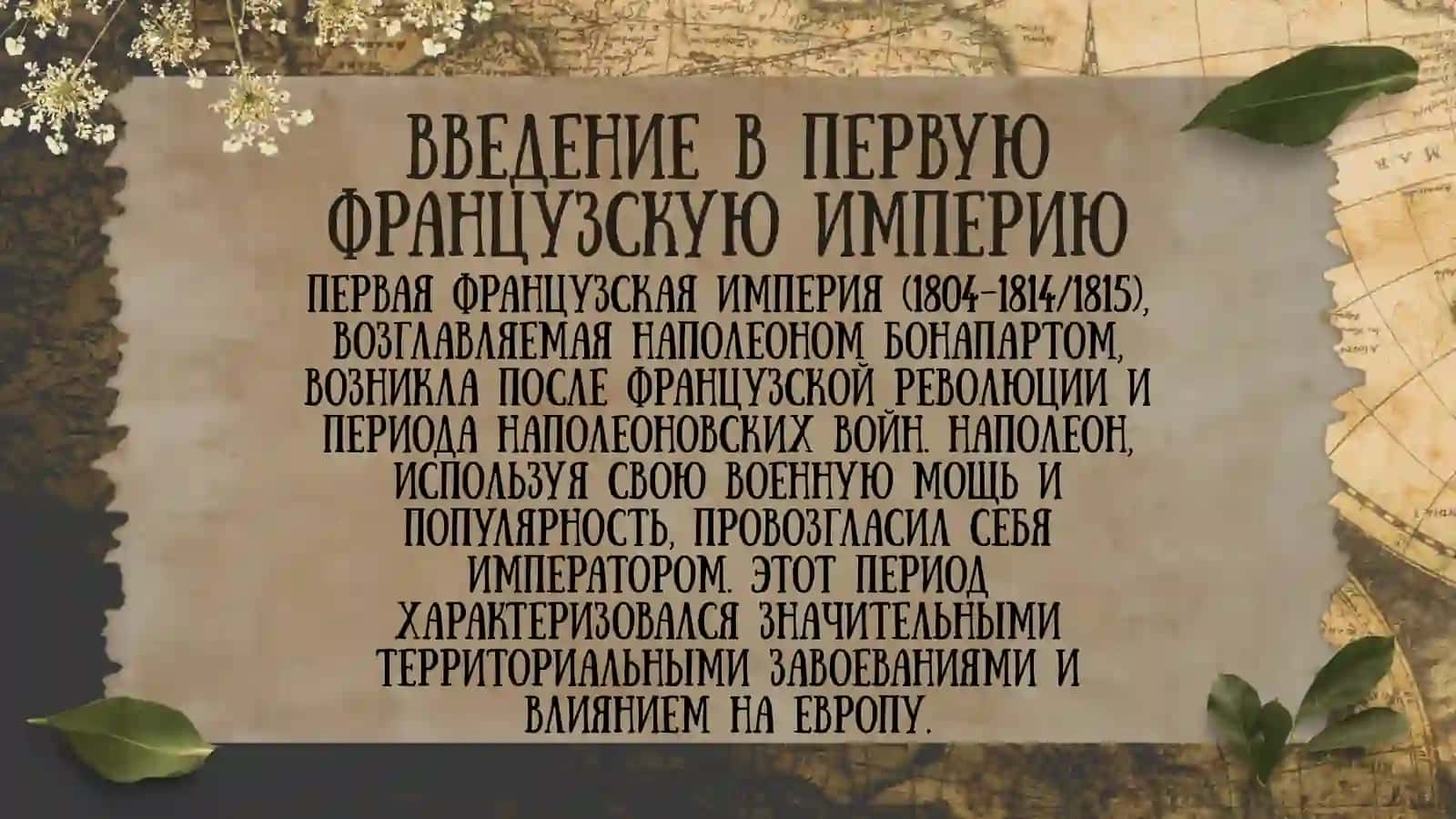 Первая Французская империя 3