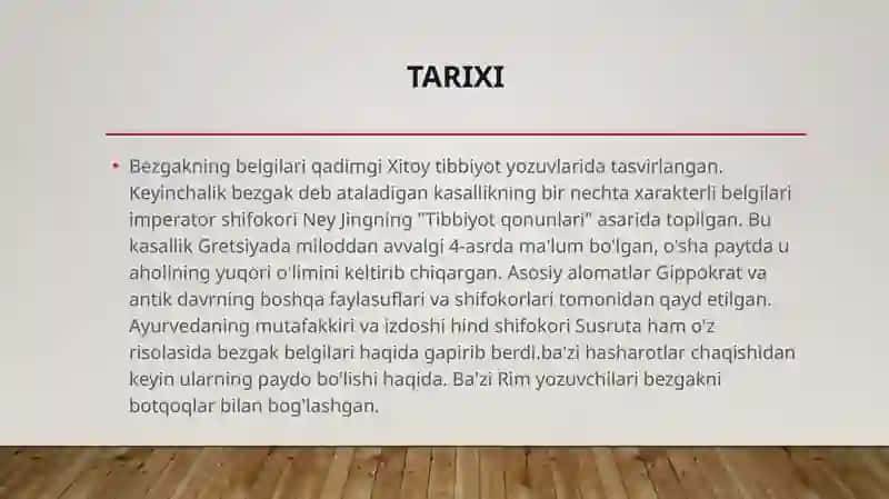Bezgak qo’zg’atuvchilari morfologiyasi, strukturasi, tarqalganligi, keltirib chiqaruvchi kasalliklari 3
