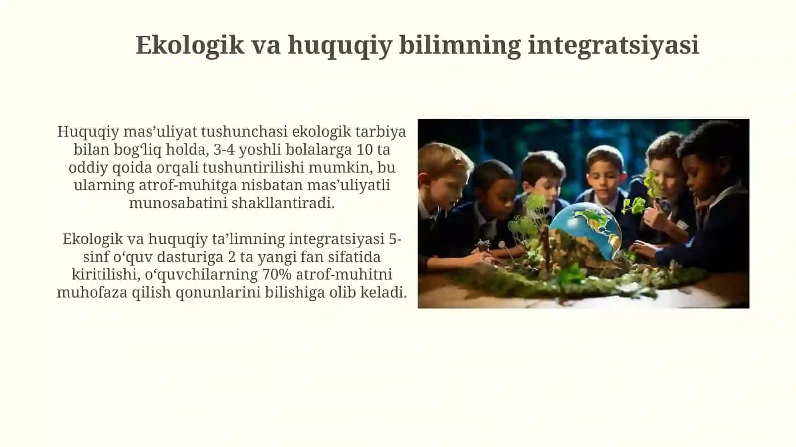 Ekologik va huquqiy tarbiya 3