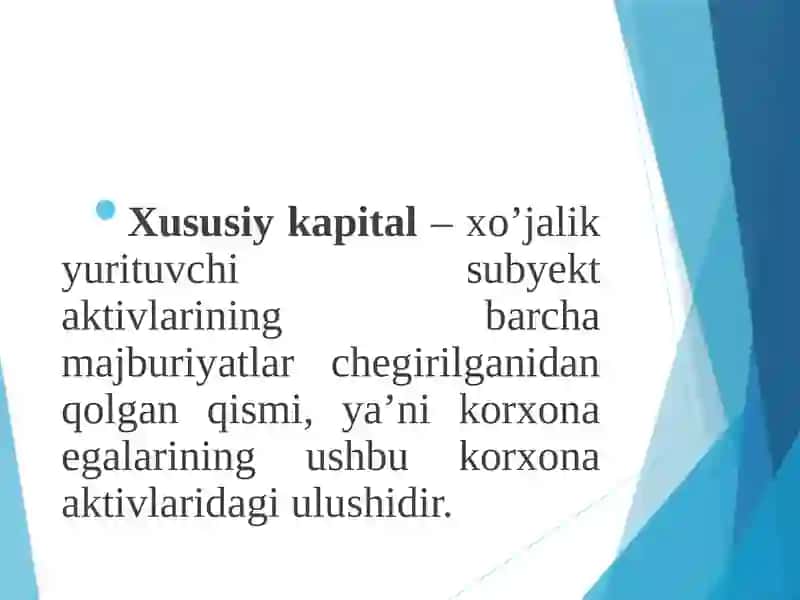 Xususiykapital Audit 3
