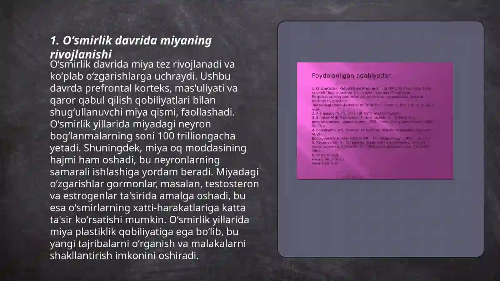 Oʻsmirlik davrida psixik rivojlanish xususiyati 3