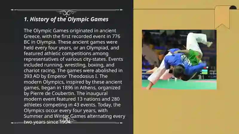 Olympic Games History 3