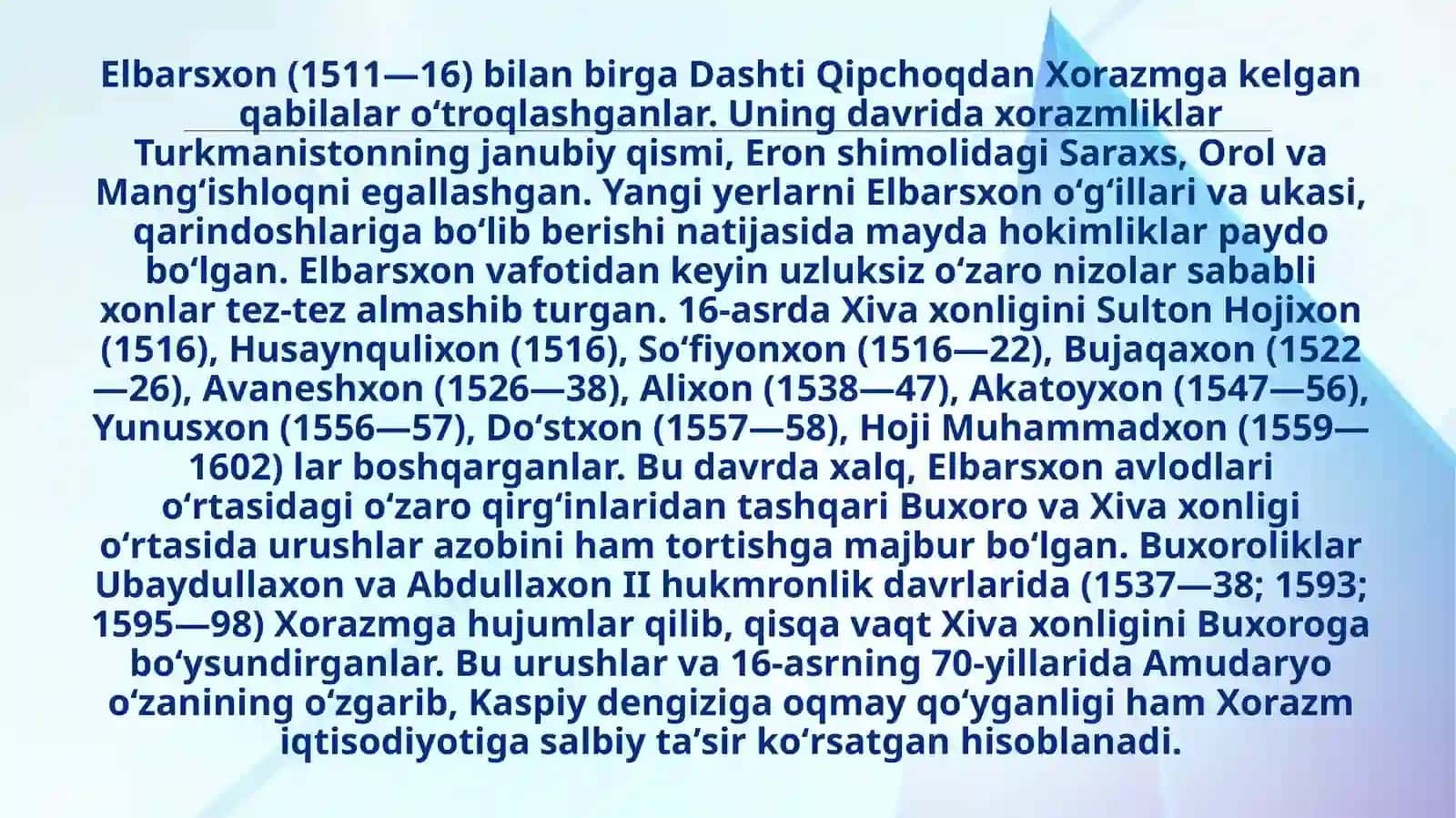 Xiva xonligida bunyod etilgan me’moriy yodgorliklaridagi naqshlar va tasvirlarning nafisligi va o’ziga xosligi 3