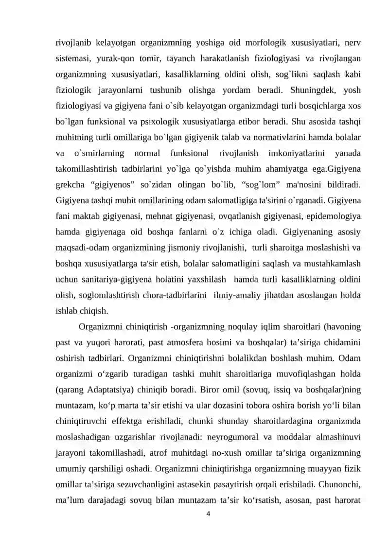 Yoshlik davrlarining morfologik va fiziologik xususiyatlari 3