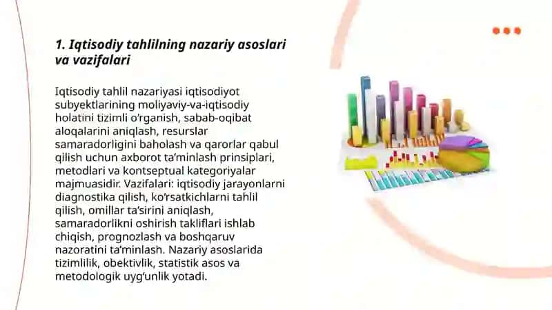 Iqtisodiy tahlil metodi va usullari 3