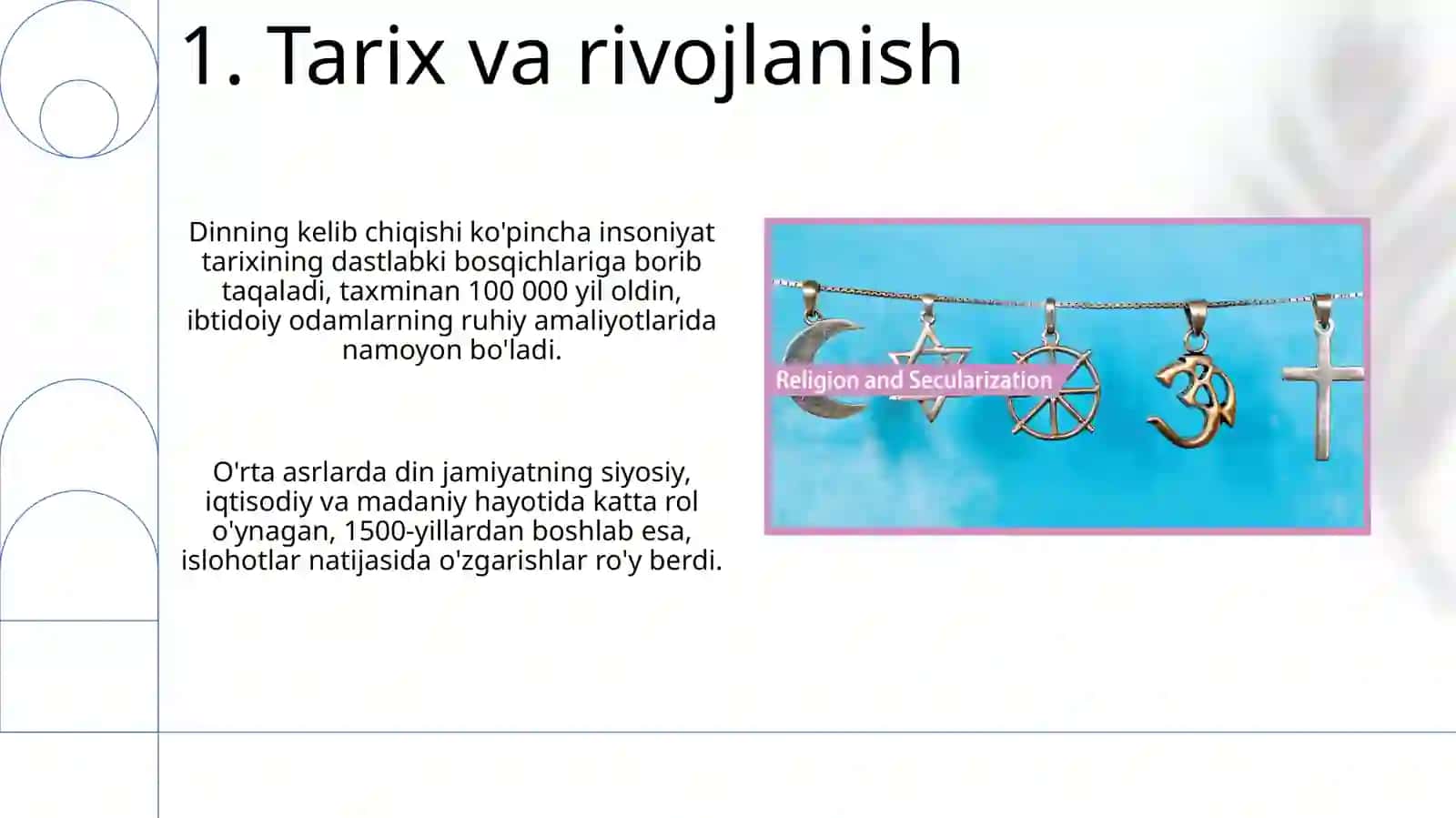 Dinining ijtimoiy madaniyat xodisasifatidagi ahamiyati 3