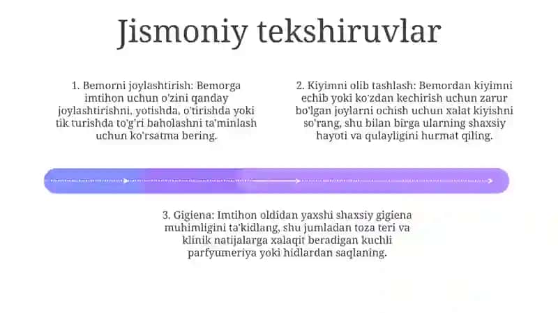 Bemorlarni Shifokor Ko‘Rigiga Va Instrumental Tekshiruvlarga Tayyorlash 3