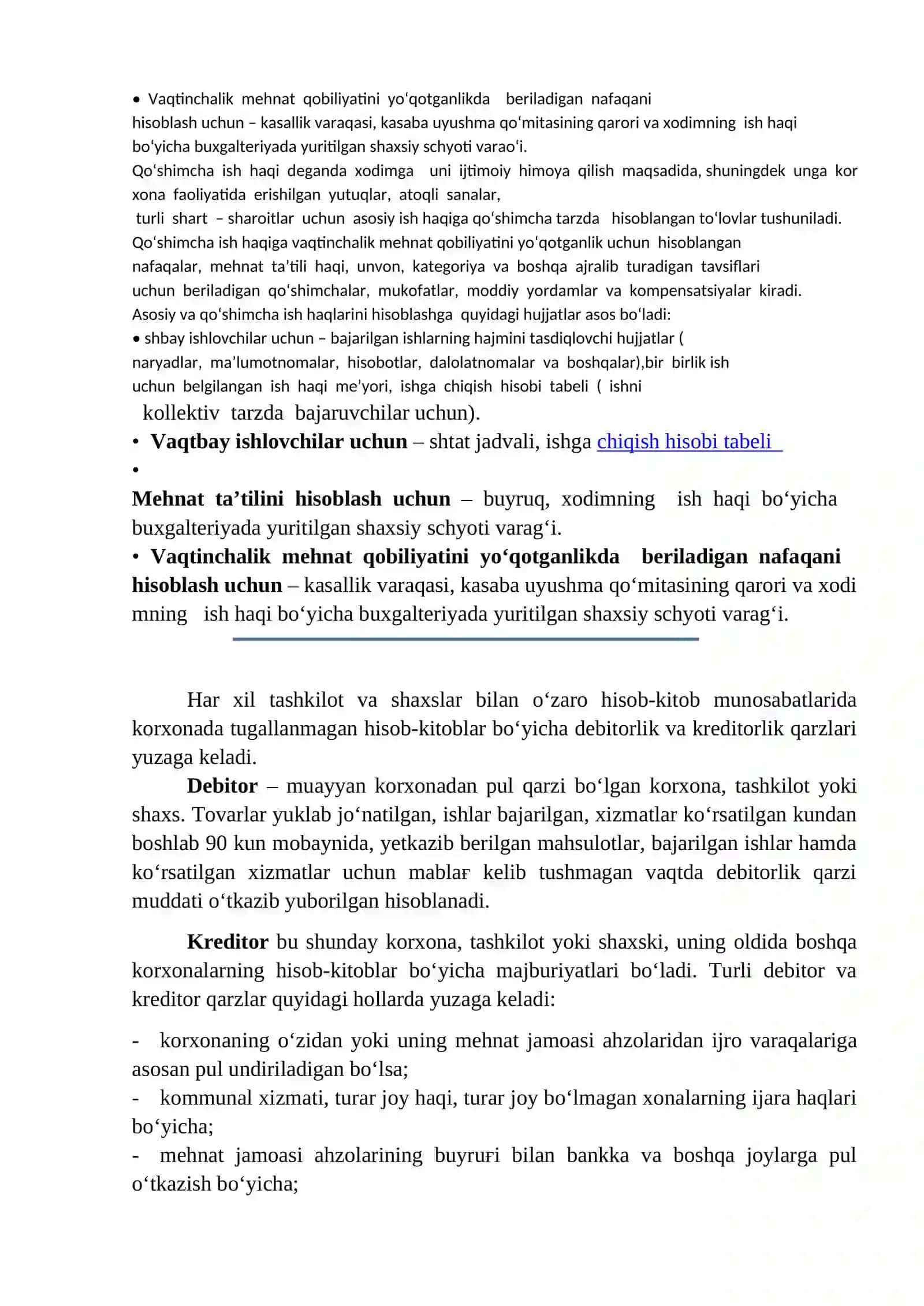 Byudjetga to‘lovlar bo‘yicha qarzlarni hisobga olish 3