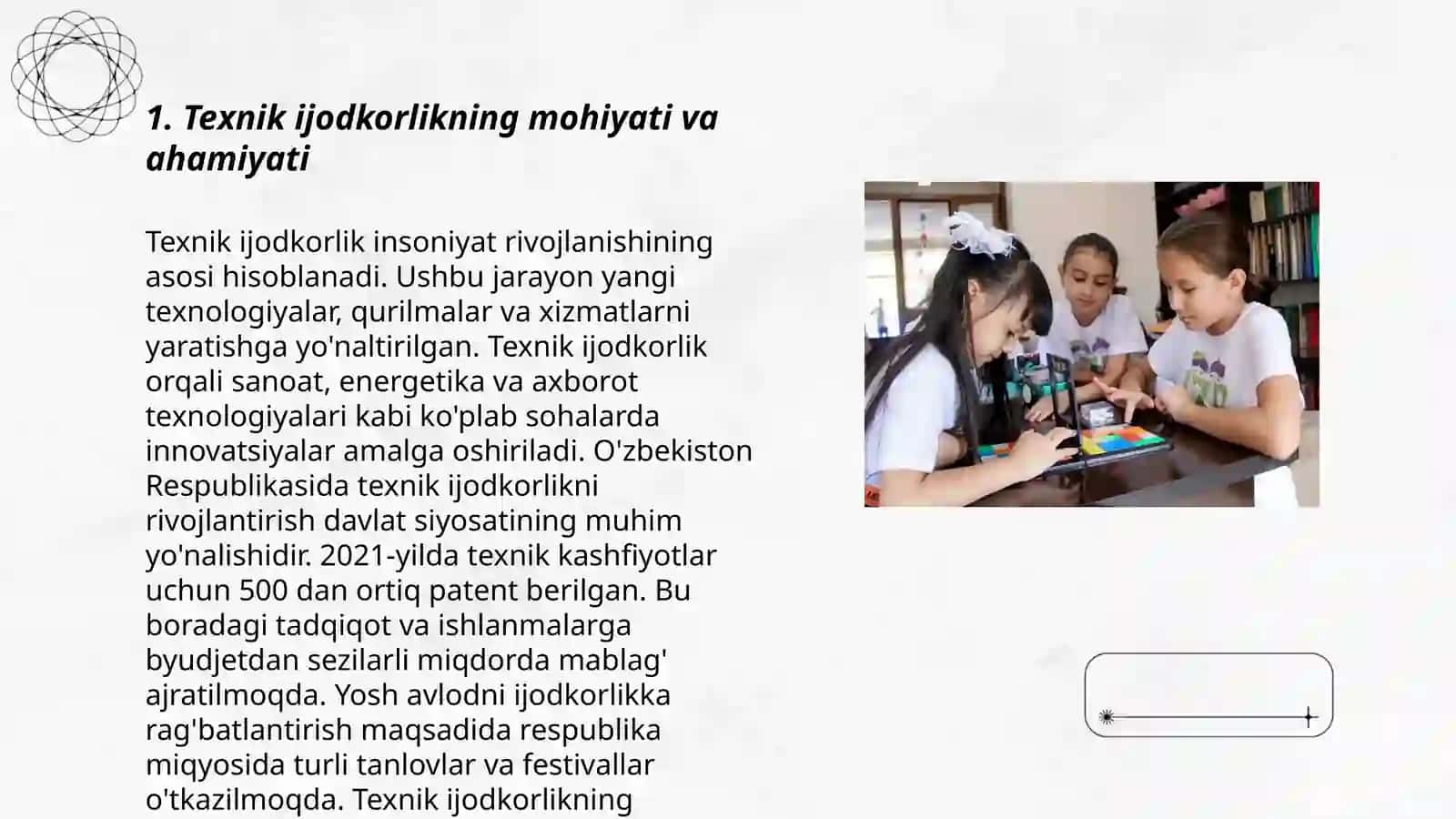 O'quvchilarning texnik ijodkorligini tashkiliy sistemasi 3