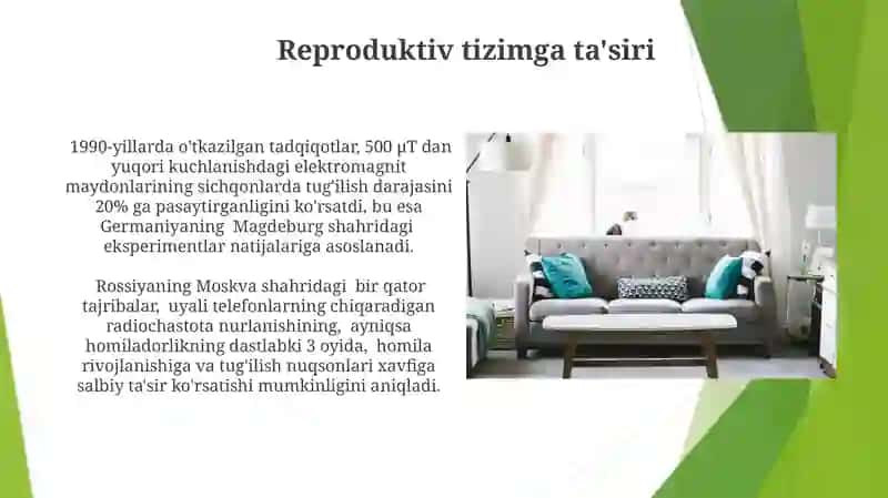 Elektr va magnit maydonlari va ularning tirik organizmga taʼsiri 3