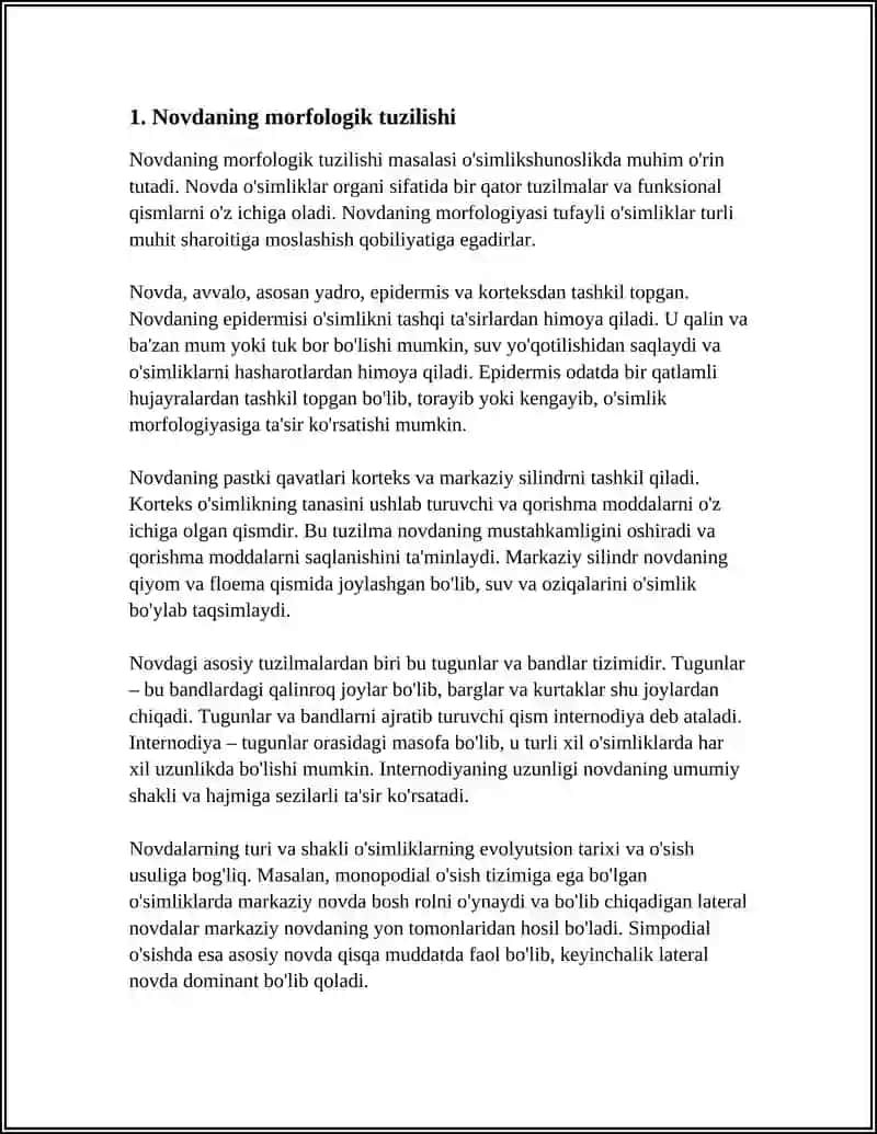 NOVDA VA KURTAKLAR 3